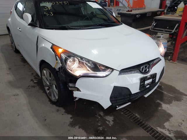 Hyundai Veloster 2017 KMHTC6AD3HU306229 Image 6