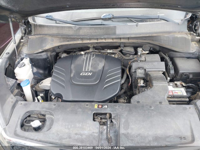 KIA Sorento 3.3l Lx 2016 5XYPGDA55GG158639 Image 10