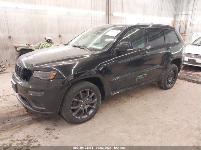 1C4RJFCT5LC226924 Jeep Grand Cherokee High Altitude 4x4