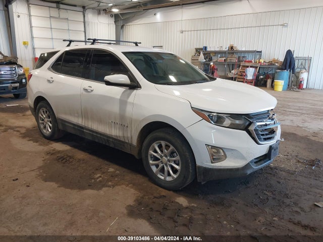 Chevrolet EQUINOX LT 2018 3GNAXSEV2JL128638 Image 1