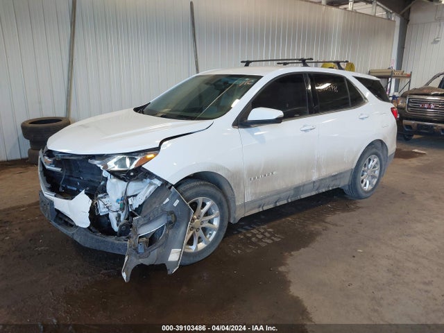 Chevrolet EQUINOX LT 2018 3GNAXSEV2JL128638 Image 2