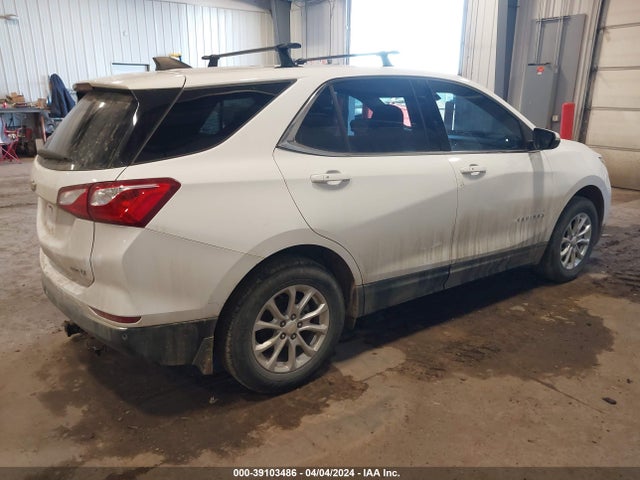 Chevrolet EQUINOX LT 2018 3GNAXSEV2JL128638 Image 4