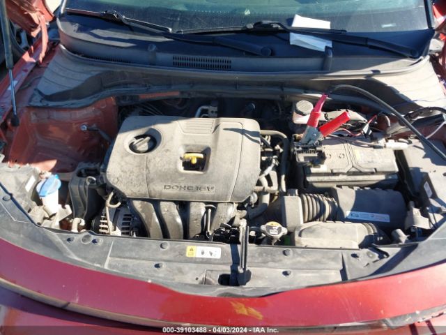 KNDJ23AU8P7187488 KIA SOUL LX