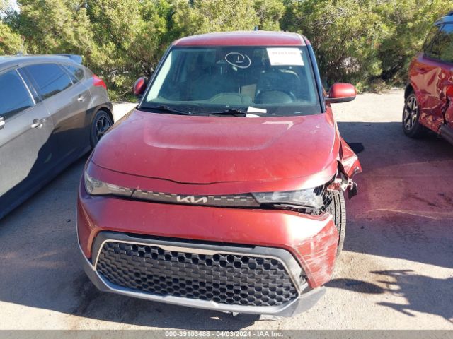 KNDJ23AU8P7187488 KIA SOUL LX