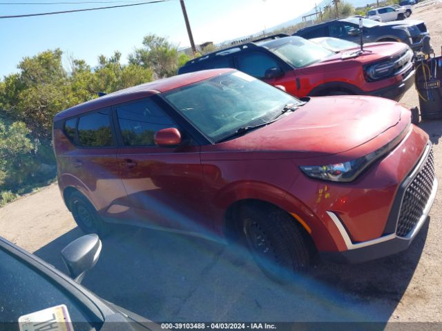 KNDJ23AU8P7187488 KIA SOUL LX