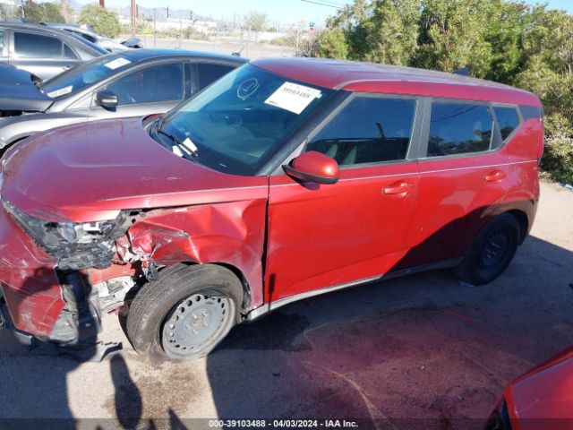 KNDJ23AU8P7187488 KIA SOUL LX