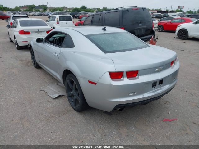 2011 CHEVROLET CAMARO 2G1FB1ED8B9104940 Photo 2