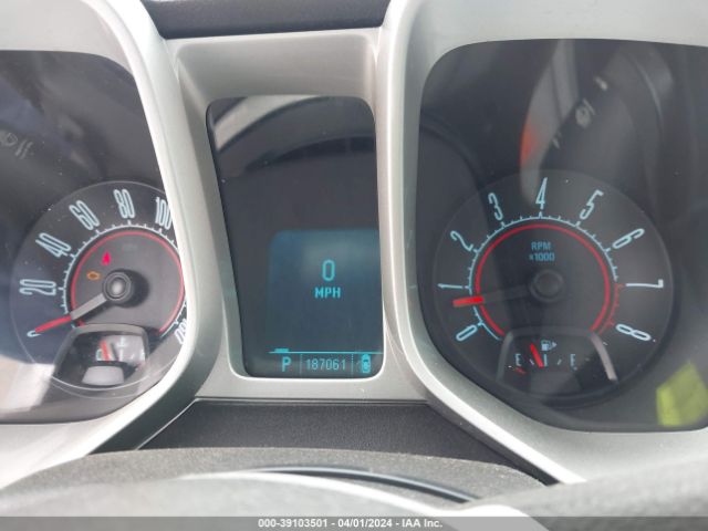 2011 CHEVROLET CAMARO 2G1FB1ED8B9104940 Photo 6