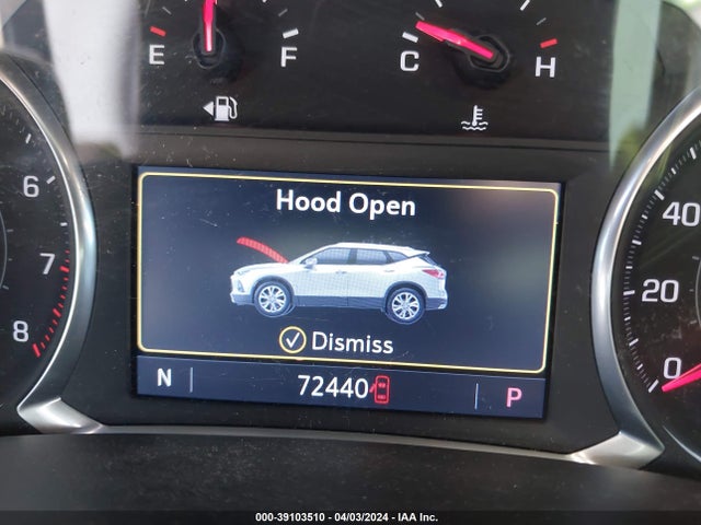 Chevrolet Blazer 2019 3GNKBDRS4KS639841 Image 16