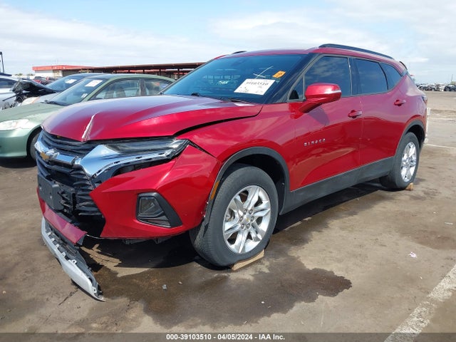 Chevrolet Blazer 2019 3GNKBDRS4KS639841 Image 2