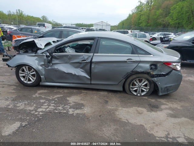 Hyundai SONATA GLS 2014 5NPEB4AC8EH925555 Image 13