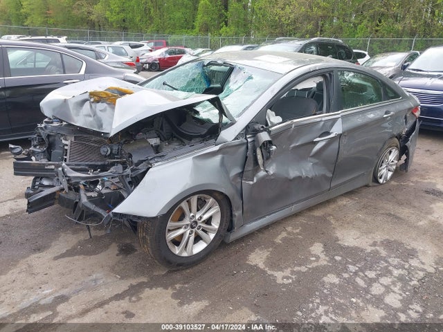 Hyundai SONATA GLS 2014 5NPEB4AC8EH925555 Image 2