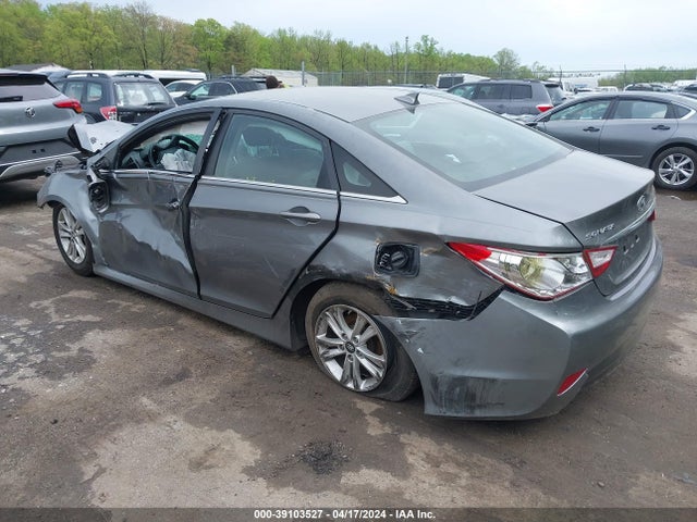 Hyundai SONATA GLS 2014 5NPEB4AC8EH925555 Image 3