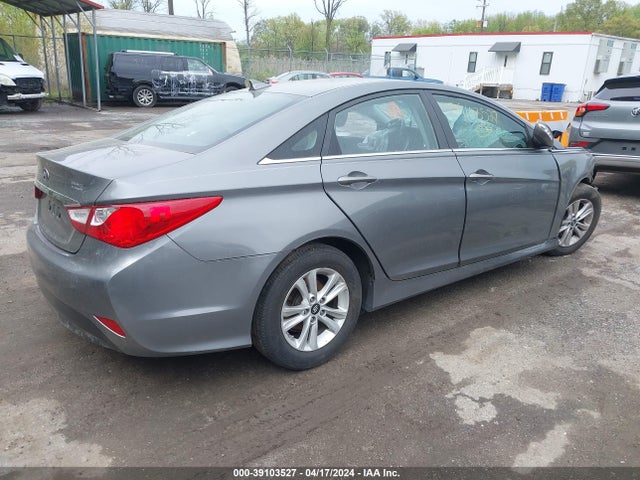 Hyundai SONATA GLS 2014 5NPEB4AC8EH925555 Image 4