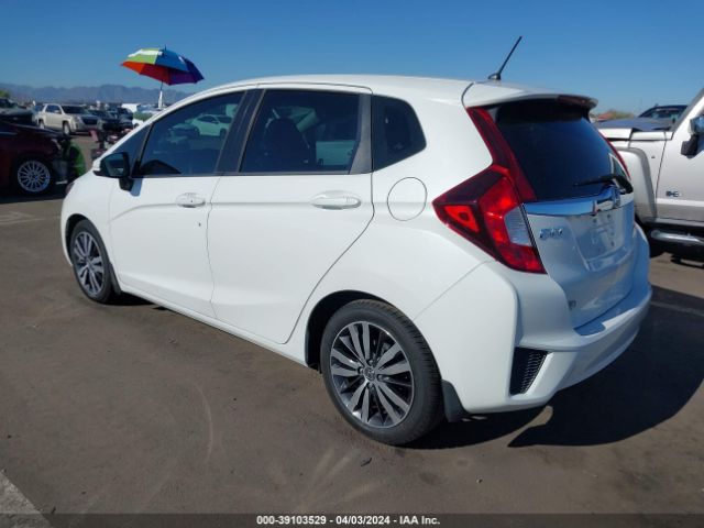 3HGGK5H85FM775210 Honda Fit Ex/ex-l