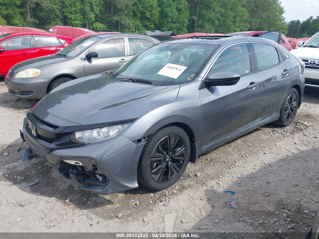 Honda CIVIC EX 2019 SHHFK7H6XKU209898 Image 2