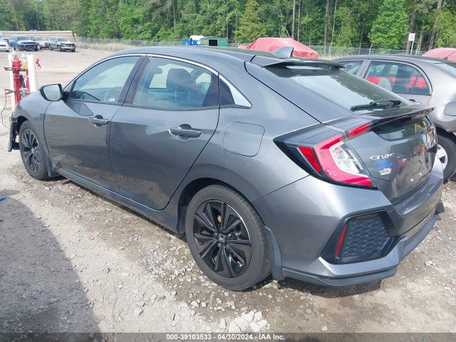 Honda CIVIC EX 2019 SHHFK7H6XKU209898 Image 3