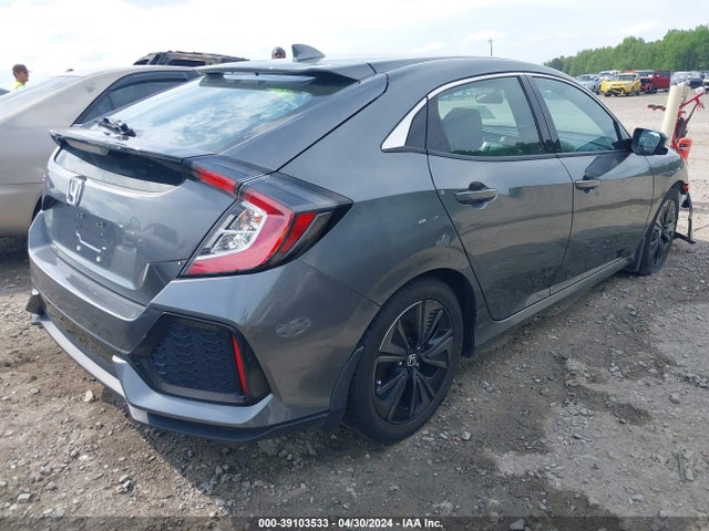 Honda CIVIC EX 2019 SHHFK7H6XKU209898 Image 4