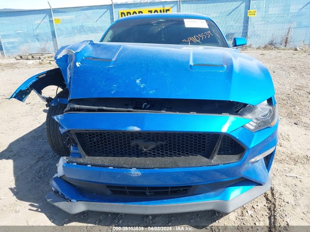 Ford Mustang Gt Premium Fastback 2021 1FA6P8CFXM5156565 Image 13