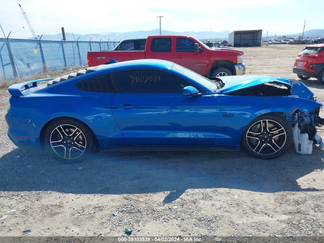 Ford Mustang Gt Premium Fastback 2021 1FA6P8CFXM5156565 Image 14