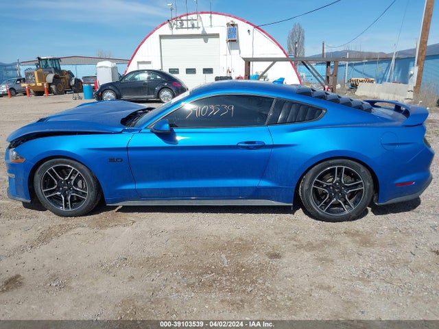 Ford Mustang Gt Premium Fastback 2021 1FA6P8CFXM5156565 Image 15