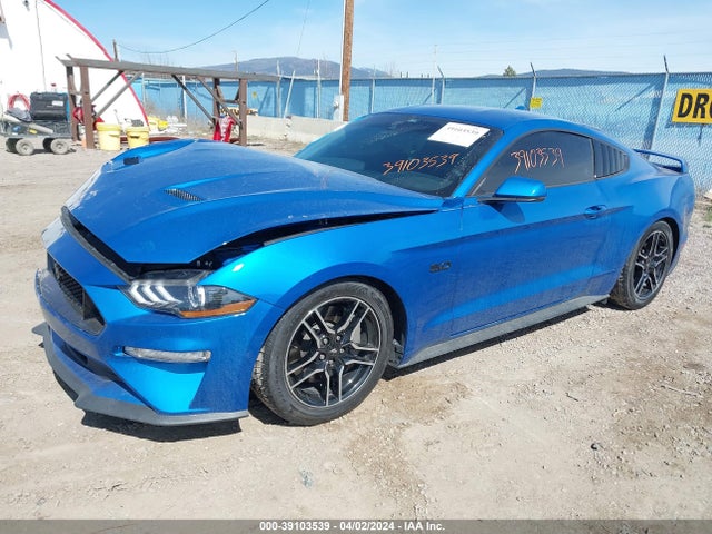 Ford Mustang Gt Premium Fastback 2021 1FA6P8CFXM5156565 Image 2