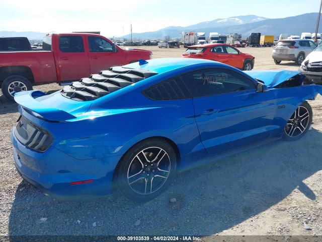Ford Mustang Gt Premium Fastback 2021 1FA6P8CFXM5156565 Image 4