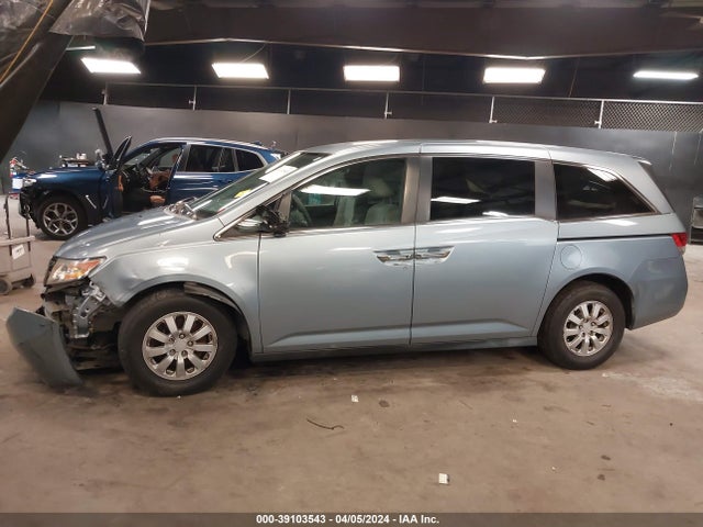 Honda ODYSSEY EX 2014 5FNRL5H46EB131896 Image 14