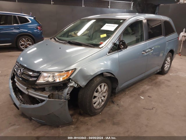 Honda ODYSSEY EX 2014 5FNRL5H46EB131896 Image 2
