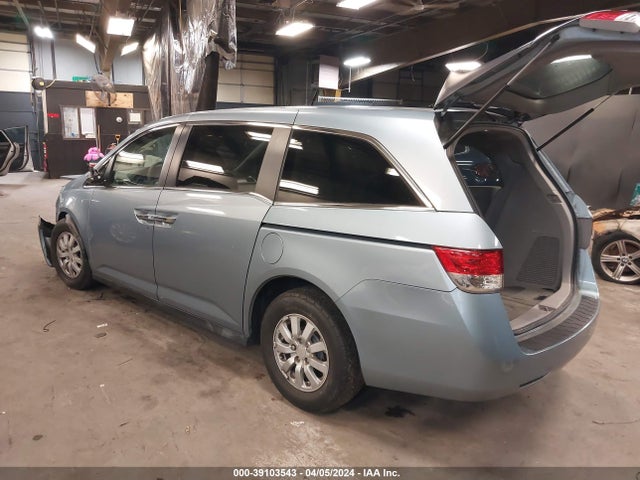 Honda ODYSSEY EX 2014 5FNRL5H46EB131896 Image 3