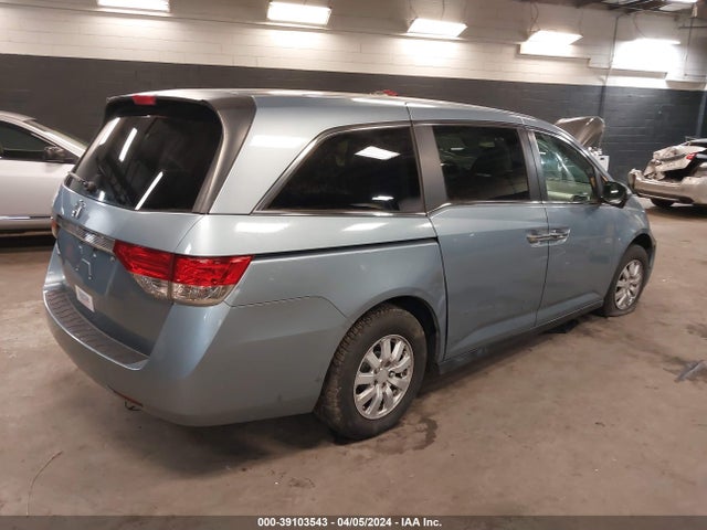 Honda ODYSSEY EX 2014 5FNRL5H46EB131896 Image 4