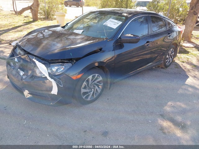 Honda CIVIC EX 2017 19XFC2F73HE055983 Image 2
