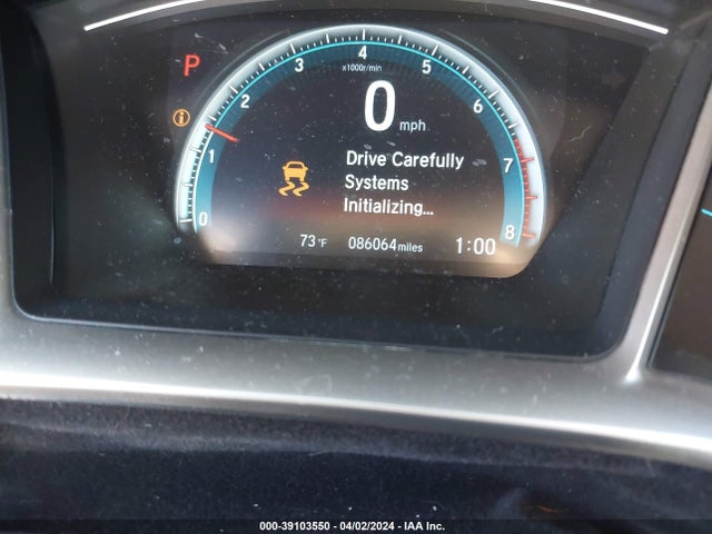 Honda CIVIC EX 2017 19XFC2F73HE055983 Image 7