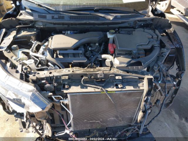 JN1BJ1BV7MW322905 Nissan Rogue Sport Sv Fwd Xtronic Cvt
