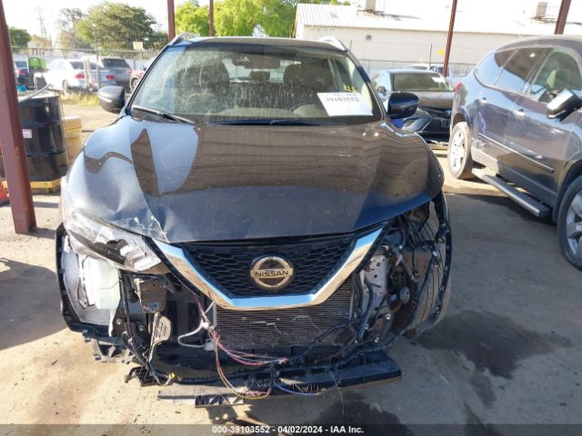 JN1BJ1BV7MW322905 Nissan Rogue Sport Sv Fwd Xtronic Cvt