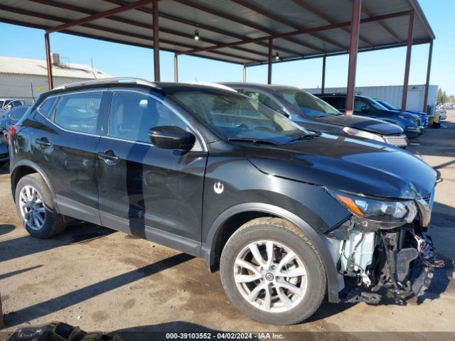 JN1BJ1BV7MW322905 Nissan Rogue Sport Sv Fwd Xtronic Cvt