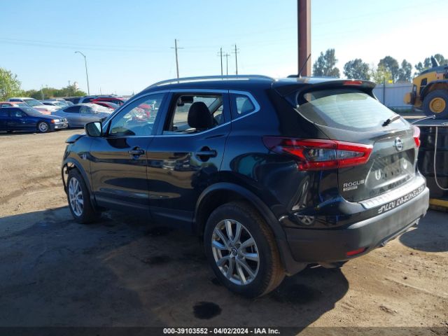JN1BJ1BV7MW322905 Nissan Rogue Sport Sv Fwd Xtronic Cvt