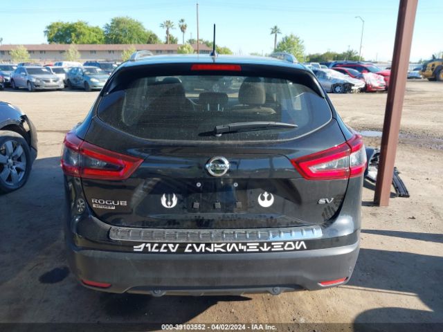 JN1BJ1BV7MW322905 Nissan Rogue Sport Sv Fwd Xtronic Cvt