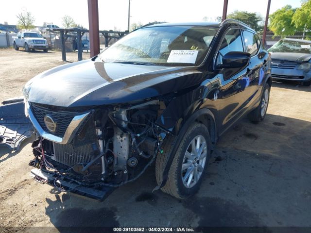JN1BJ1BV7MW322905 Nissan Rogue Sport Sv Fwd Xtronic Cvt