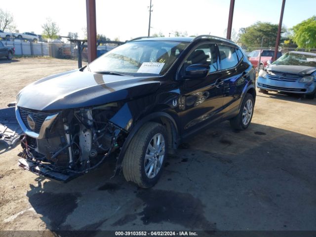 JN1BJ1BV7MW322905 Nissan Rogue Sport Sv Fwd Xtronic Cvt