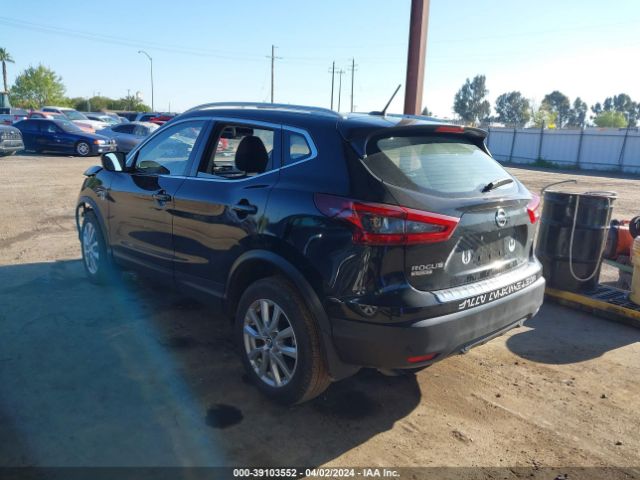 JN1BJ1BV7MW322905 Nissan Rogue Sport Sv Fwd Xtronic Cvt