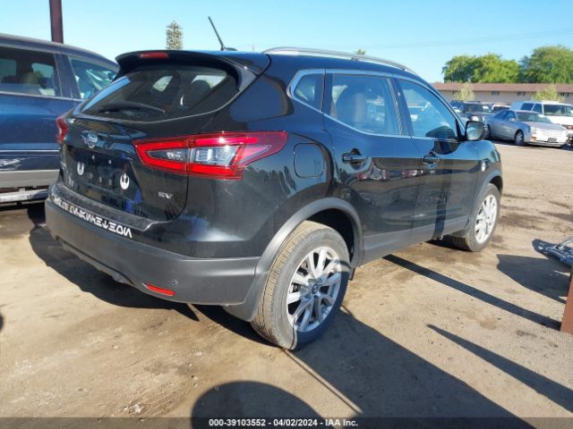 JN1BJ1BV7MW322905 Nissan Rogue Sport Sv Fwd Xtronic Cvt