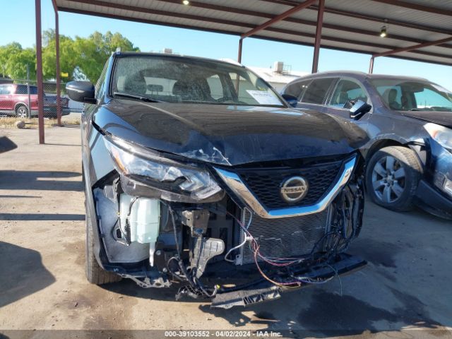 JN1BJ1BV7MW322905 Nissan Rogue Sport Sv Fwd Xtronic Cvt