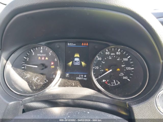 JN1BJ1BV7MW322905 Nissan Rogue Sport Sv Fwd Xtronic Cvt