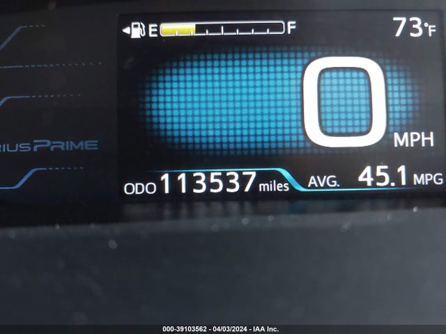Toyota Prius Prime Premium 2018 JTDKARFP5J3094861 Image 15