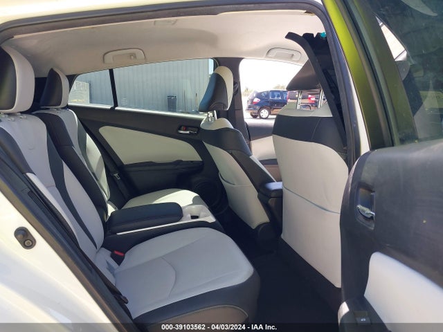 Toyota Prius Prime Premium 2018 JTDKARFP5J3094861 Image 8