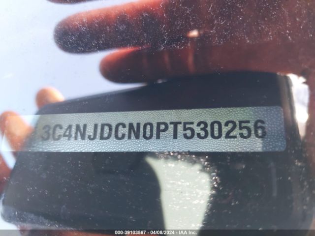 3C4NJDCN0PT530256 Jeep Compass High Altitude 4x4