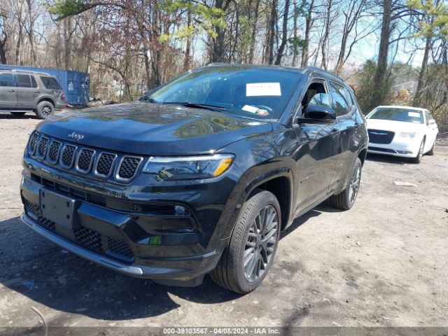 3C4NJDCN0PT530256 Jeep Compass High Altitude 4x4