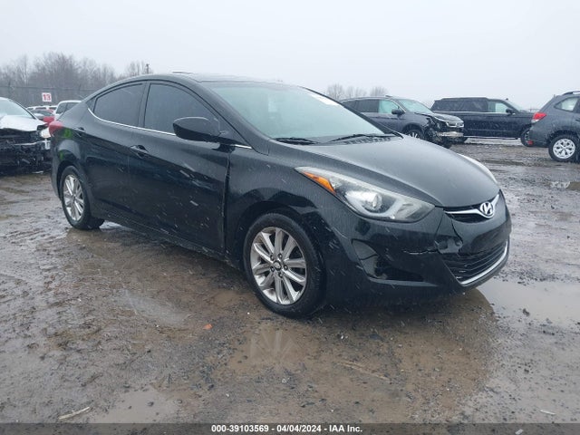 Hyundai ELANTRA SE 2015 5NPDH4AE0FH567137 Image 1