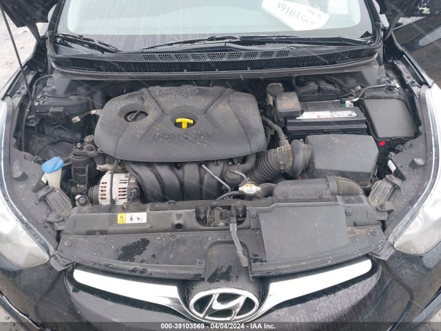Hyundai ELANTRA SE 2015 5NPDH4AE0FH567137 Image 10